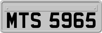 MTS5965