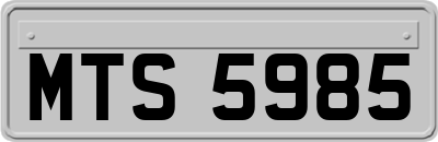 MTS5985