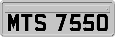 MTS7550