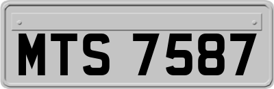 MTS7587