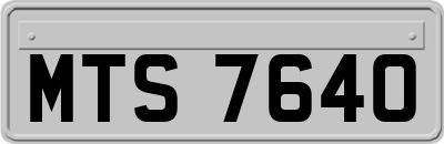 MTS7640