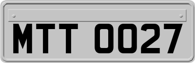 MTT0027