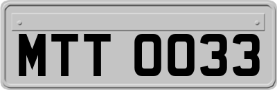 MTT0033