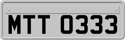 MTT0333