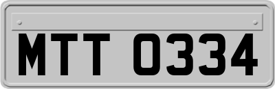 MTT0334