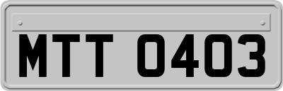 MTT0403