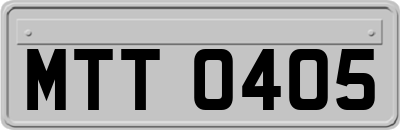 MTT0405