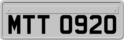 MTT0920