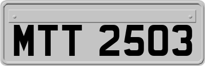 MTT2503