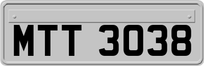 MTT3038