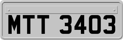 MTT3403