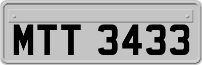 MTT3433