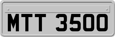 MTT3500