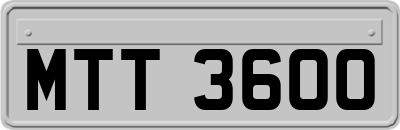 MTT3600