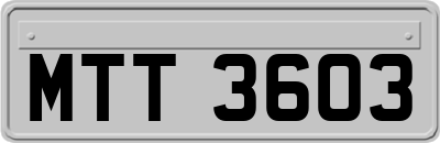 MTT3603