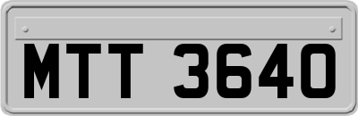 MTT3640