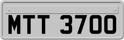 MTT3700