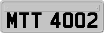 MTT4002