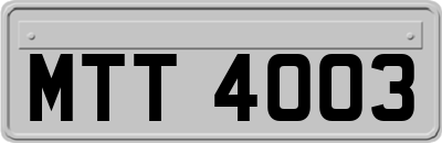 MTT4003