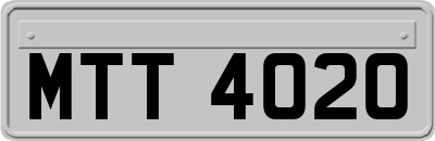 MTT4020