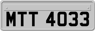 MTT4033