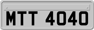 MTT4040