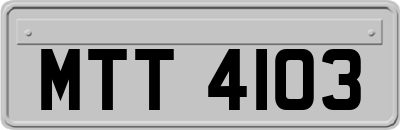 MTT4103