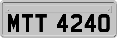 MTT4240