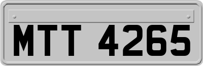 MTT4265