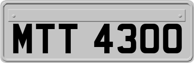 MTT4300