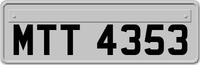 MTT4353