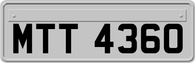MTT4360