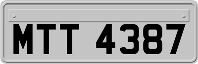 MTT4387