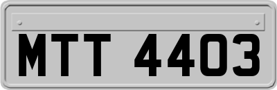MTT4403