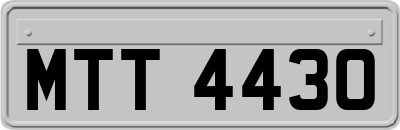 MTT4430