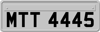 MTT4445