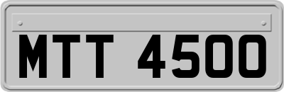 MTT4500