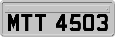 MTT4503