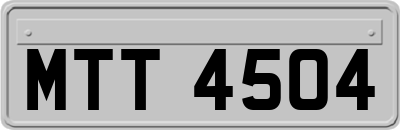 MTT4504
