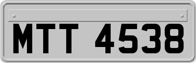 MTT4538