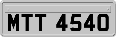 MTT4540