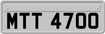 MTT4700