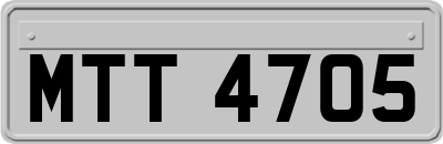 MTT4705