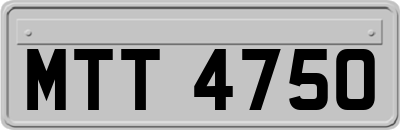 MTT4750