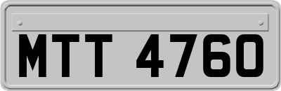 MTT4760