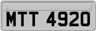 MTT4920