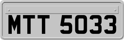 MTT5033