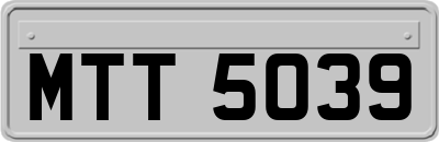 MTT5039