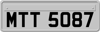 MTT5087