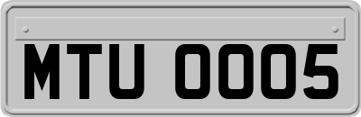 MTU0005